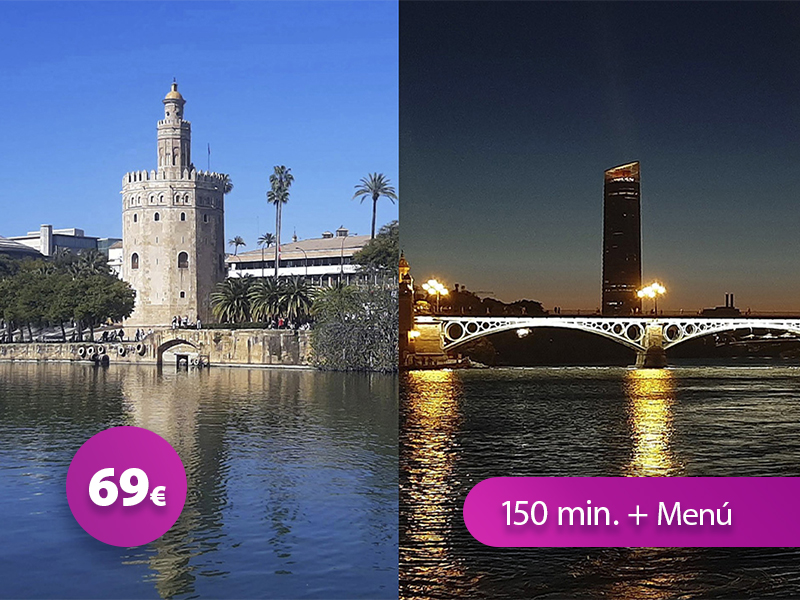 Paseo en barco 150 min