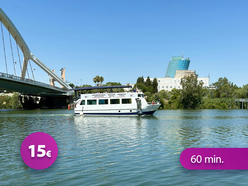 Paseo en barco 60 min