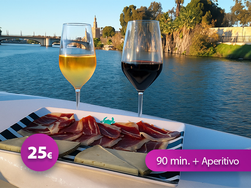 Paseo en barco 90 min